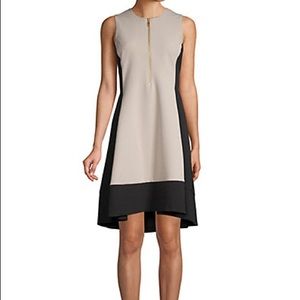Donna Karan New York
Colorblock Shift Dress